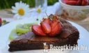 Francia csokoládétorta - paleo – 4. kép