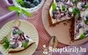 Francia gesztenyetorta áfonyás krémmel - paleo – 4. kép