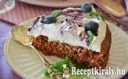 Francia gesztenyetorta áfonyás krémmel - paleo – 3. kép