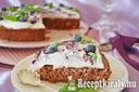 Francia gesztenyetorta áfonyás krémmel - paleo – 1. kép