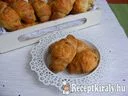 Füstölt sajtos, túrós kiflik – 4. kép