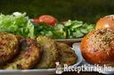 Fűszeres cukkinis pulykaburger - paleo – 3. kép