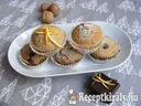 Fűszeres diós muffin – 3. kép