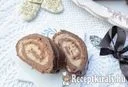 Gesztenyés csokis tekercs sütés nélkül – 1. kép