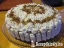 Gesztenyés-diós torta – 4. kép
