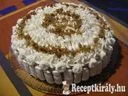 Gesztenyés-diós torta – 2. kép