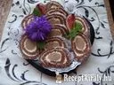Gesztenyés keksztekercs – 1. kép