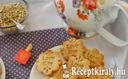 Gesztenyés kókuszos keksz - paleo – 4. kép