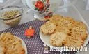 Gesztenyés kókuszos keksz - paleo – 2. kép