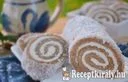 Gesztenyés kókusztekercs sütés nélkül - paleo – 3. kép