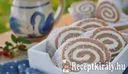 Gesztenyés kókusztekercs sütés nélkül - paleo – 2. kép