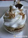 Gesztenyés-krémes cupcake – 3. kép