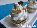 Gesztenyés-krémes cupcake – 2. kép