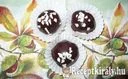 Gesztenyés-meggyes spekulatius golyók – 1. kép