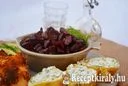 Grillezett csípős tőkehalfilé kapros túrós palacsintával - paleo – 1. kép