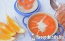 Gyömbéres narancsos sárgarépa krémleves - paleo – 2. kép