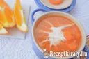 Gyömbéres narancsos sárgarépa krémleves - paleo – 1. kép
