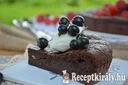 Gyors csokis pite liszt nélkül - paleo – 4. kép