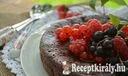 Gyors csokis pite liszt nélkül - paleo – 3. kép