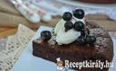 Gyors csokis pite liszt nélkül - paleo – 2. kép