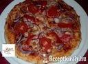 Gyors pizza házilag – 3. kép