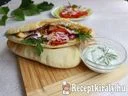 Gyros pitában – 2. kép