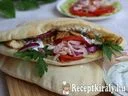 Gyros pitában – 1. kép