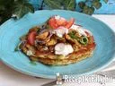 Gyros tócsnin, tzatzikivel – 2. kép