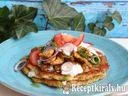 Gyros tócsnin, tzatzikivel – 3. kép