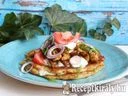 Gyros tócsnin, tzatzikivel – 4. kép