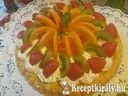 Gyümölcs torta Marcsi konyhájából – 4. kép