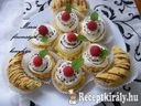 Gyümölcsös kosárkák – 1. kép