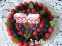 Gyümölcsös, sült sajttorta – 2. kép