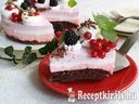 Gyümölcsös túrókrém torta – 2. kép