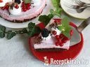 Gyümölcsös túrókrém torta – 3. kép