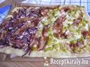 Hagymás-baconos lepény – 4. kép