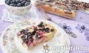 Hamis sajttorta erdei gyümölcsökkel – 4. kép