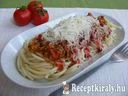 Házi bolognai spagetti – 4. kép