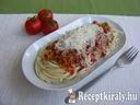 Házi bolognai spagetti – 3. kép