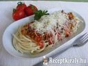 Házi bolognai spagetti – 2. kép