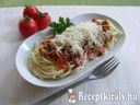 Házi bolognai spagetti – 1. kép