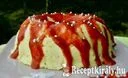 Hercegnő puding eper szósszal – 3. kép
