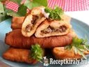Hússal töltött lángos – 3. kép