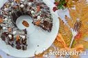 Írós csokis kuglóf csokimázzal – 4. kép