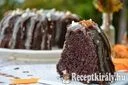 Írós csokis kuglóf csokimázzal – 1. kép