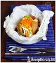 Jacket potato, azaz héjában sült krumpli – 1. kép