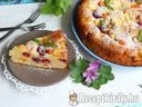Joghurtos pitetorta (Barackkal és meggyel) – 3. kép