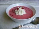 Joghurtos ribizli krémleves – 4. kép