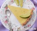 Juharszirupos lime pite - paleo – 4. kép