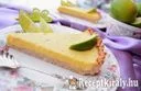 Juharszirupos lime pite - paleo – 3. kép